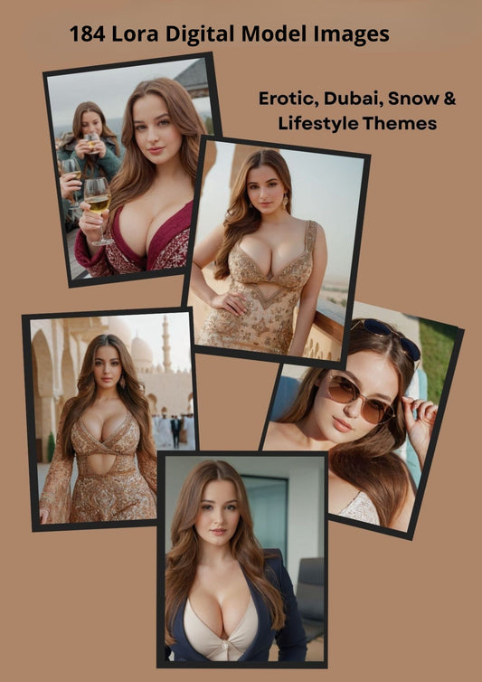 Lora Digital Model Pack – Vol. 1