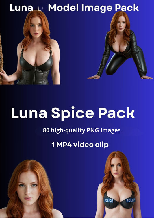 Luna Spice Pack – Model Image Collection