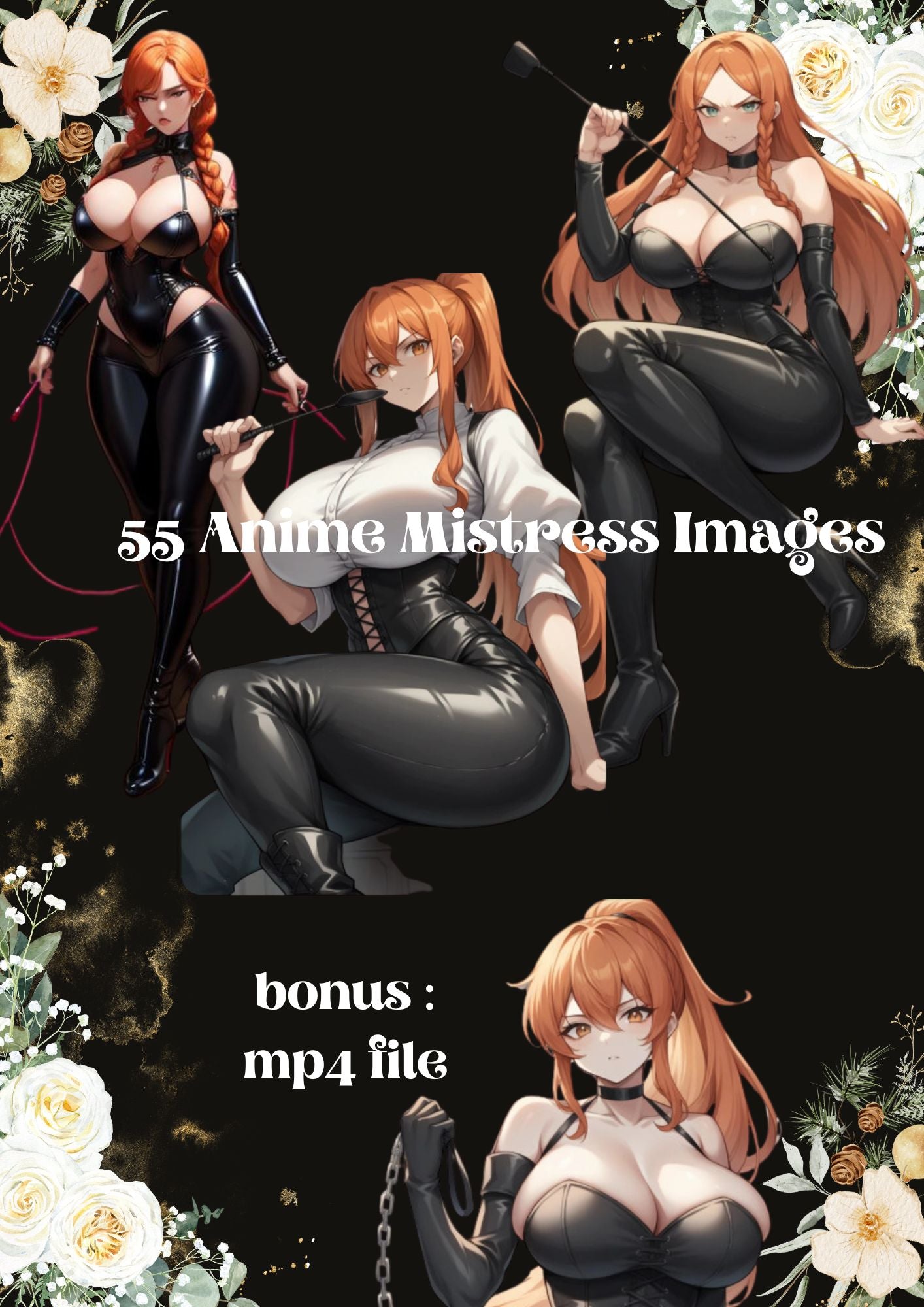 Anime Mistress Picture Pack – Vol. 1