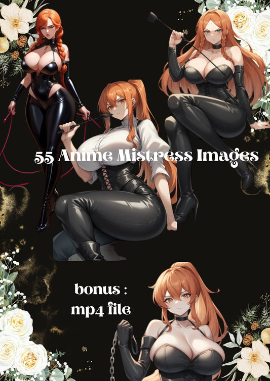 Anime Mistress Picture Pack – Vol. 1